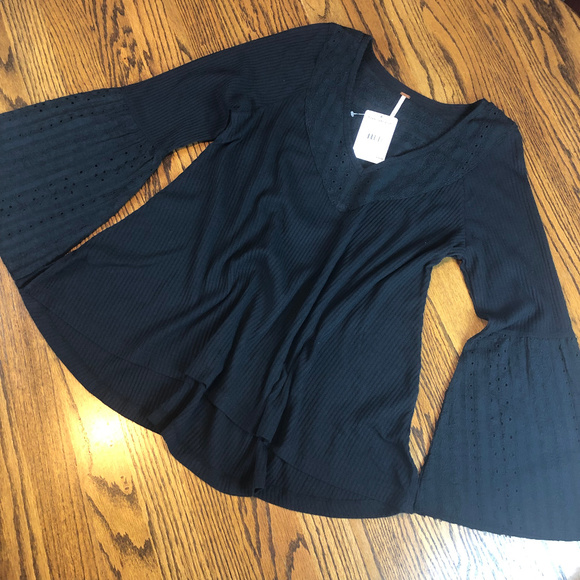 Free People Parisian Nights Top Size Small - Picture 6 of 8